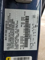 2018 Ford Fusion Se Hybrid Blue vin: 3FA6P0LU8JR138476