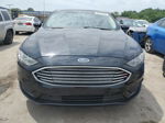 2018 Ford Fusion Se Hybrid Black vin: 3FA6P0LU8JR140812