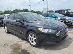 2018 Ford Fusion Se Hybrid Black vin: 3FA6P0LU8JR140812