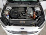 2018 Ford Fusion Se Hybrid Белый vin: 3FA6P0LU8JR141605