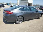 2018 Ford Fusion Se Hybrid Charcoal vin: 3FA6P0LU8JR145265