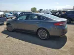 2018 Ford Fusion Se Hybrid Charcoal vin: 3FA6P0LU8JR145265