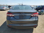 2018 Ford Fusion Se Hybrid Угольный vin: 3FA6P0LU8JR145265