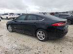 2018 Ford Fusion Se Hybrid Black vin: 3FA6P0LU8JR152023