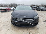 2018 Ford Fusion Se Hybrid Black vin: 3FA6P0LU8JR152023