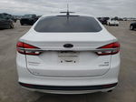 2018 Ford Fusion Se Hybrid Белый vin: 3FA6P0LU8JR172384