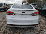 2018 Ford Fusion Se Hybrid Белый vin: 3FA6P0LU8JR248900