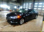 2018 Ford Fusion Hybrid Se Black vin: 3FA6P0LU8JR274817