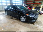 2018 Ford Fusion Hybrid Se Black vin: 3FA6P0LU8JR274817