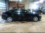 2018 Ford Fusion Hybrid Se Black vin: 3FA6P0LU8JR274817