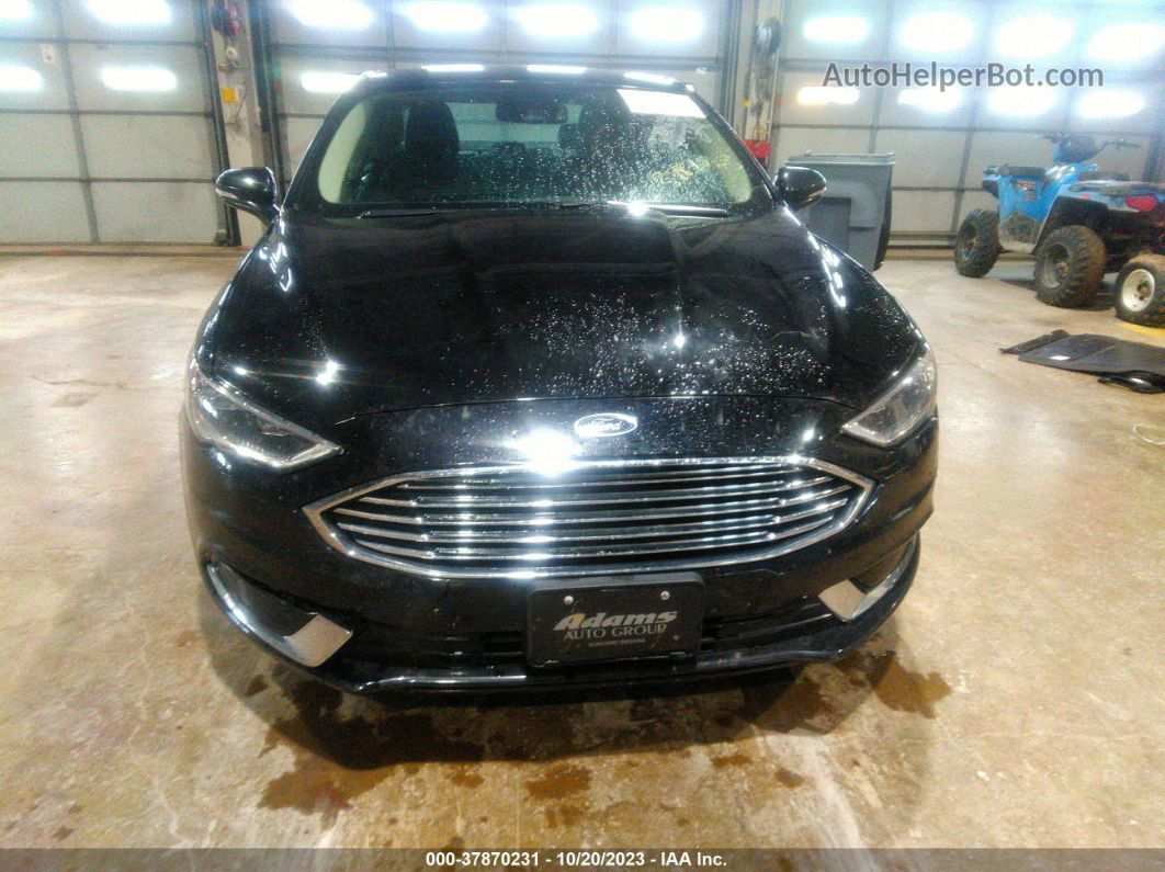 2018 Ford Fusion Hybrid Se Черный vin: 3FA6P0LU8JR274817