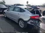 2019 Ford Fusion Hybrid Se Серебряный vin: 3FA6P0LU8KR109187