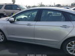 2019 Ford Fusion Hybrid Se Silver vin: 3FA6P0LU8KR109187