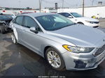 2019 Ford Fusion Hybrid Se Silver vin: 3FA6P0LU8KR109187