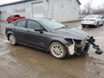 2019 Ford Fusion Se Угольный vin: 3FA6P0LU8KR131237