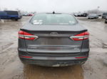 2019 Ford Fusion Se Charcoal vin: 3FA6P0LU8KR131237