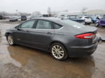 2019 Ford Fusion Se Charcoal vin: 3FA6P0LU8KR131237