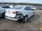 2019 Ford Fusion Hybrid Se White vin: 3FA6P0LU8KR137507