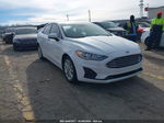 2019 Ford Fusion Hybrid Se Белый vin: 3FA6P0LU8KR137507