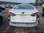 2019 Ford Fusion Hybrid Se White vin: 3FA6P0LU8KR137507