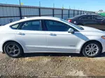 2019 Ford Fusion Hybrid Se White vin: 3FA6P0LU8KR138706