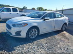 2019 Ford Fusion Hybrid Se Белый vin: 3FA6P0LU8KR138706