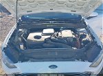 2019 Ford Fusion Hybrid Se White vin: 3FA6P0LU8KR138706