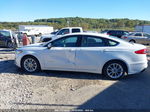 2019 Ford Fusion Hybrid Se White vin: 3FA6P0LU8KR138706