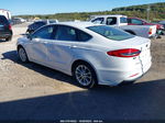 2019 Ford Fusion Hybrid Se Белый vin: 3FA6P0LU8KR138706