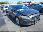 2019 Ford Fusion Hybrid Se Gray vin: 3FA6P0LU8KR174430