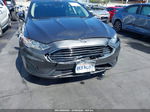 2019 Ford Fusion Hybrid Se Gray vin: 3FA6P0LU8KR174430