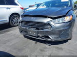 2019 Ford Fusion Hybrid Se Gray vin: 3FA6P0LU8KR174430