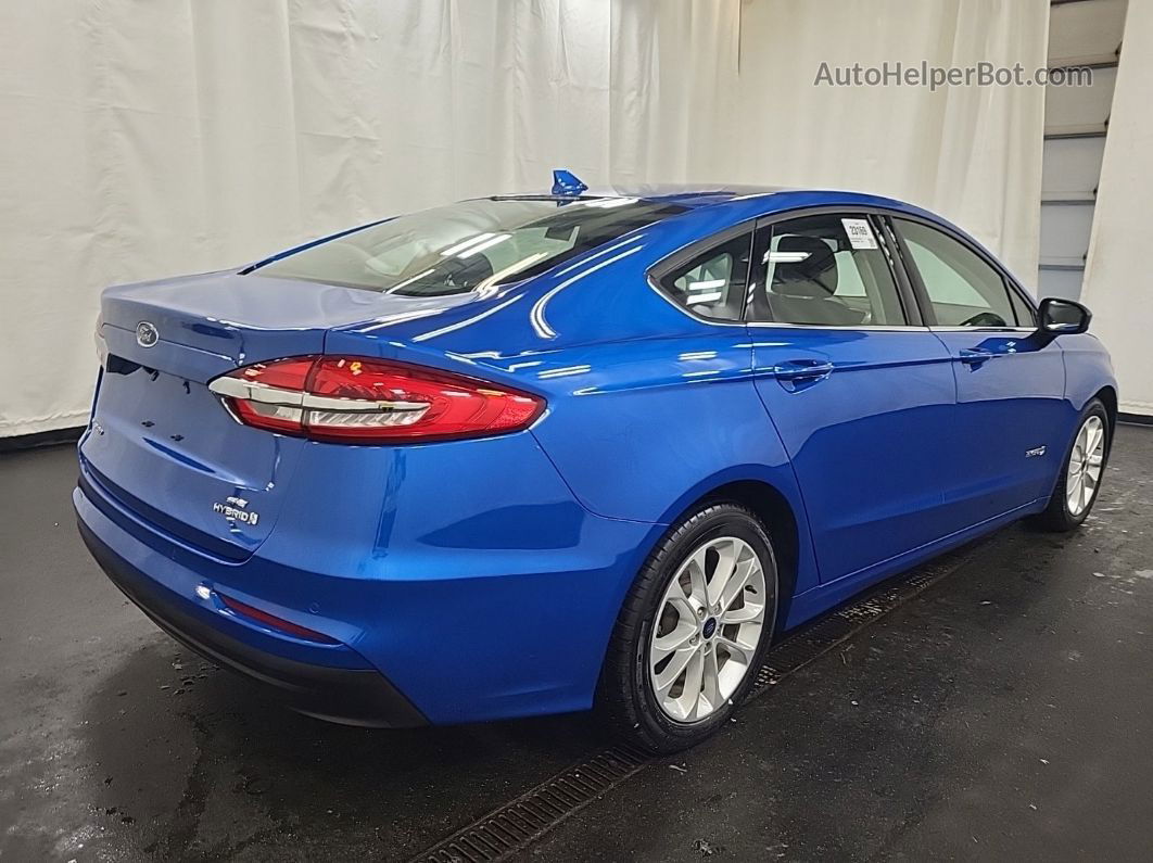 2019 Ford Fusion Hybrid Se vin: 3FA6P0LU8KR184004