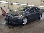 2019 Ford Fusion Hybrid Se vin: 3FA6P0LU8KR186044