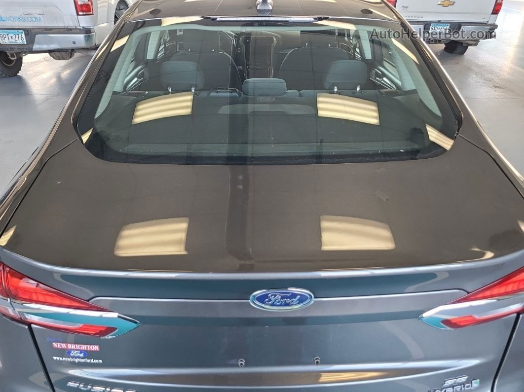 2019 Ford Fusion Hybrid Se vin: 3FA6P0LU8KR186044