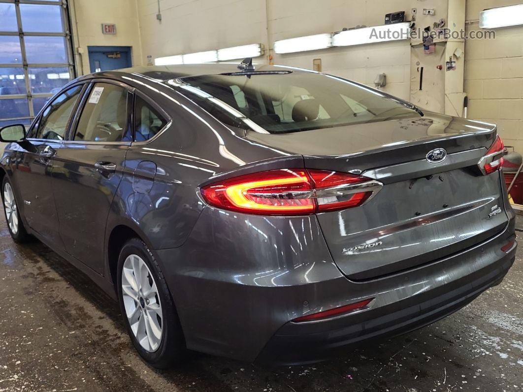 2019 Ford Fusion Hybrid Se vin: 3FA6P0LU8KR186044