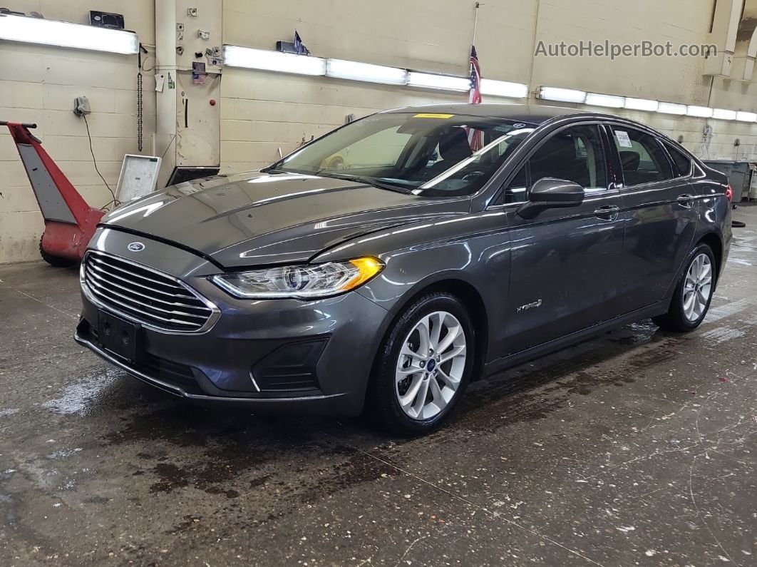 2019 Ford Fusion Hybrid Se vin: 3FA6P0LU8KR186044