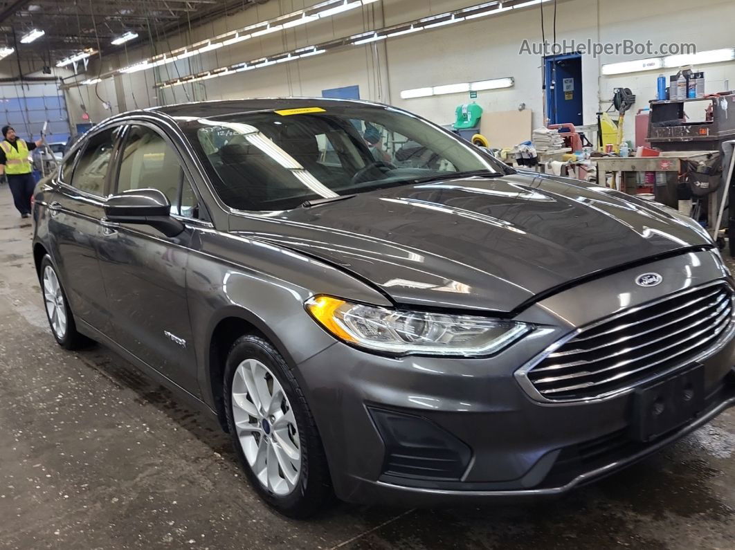 2019 Ford Fusion Hybrid Se vin: 3FA6P0LU8KR186044