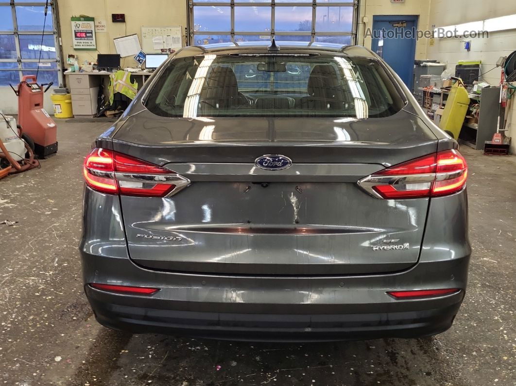 2019 Ford Fusion Hybrid Se vin: 3FA6P0LU8KR186044