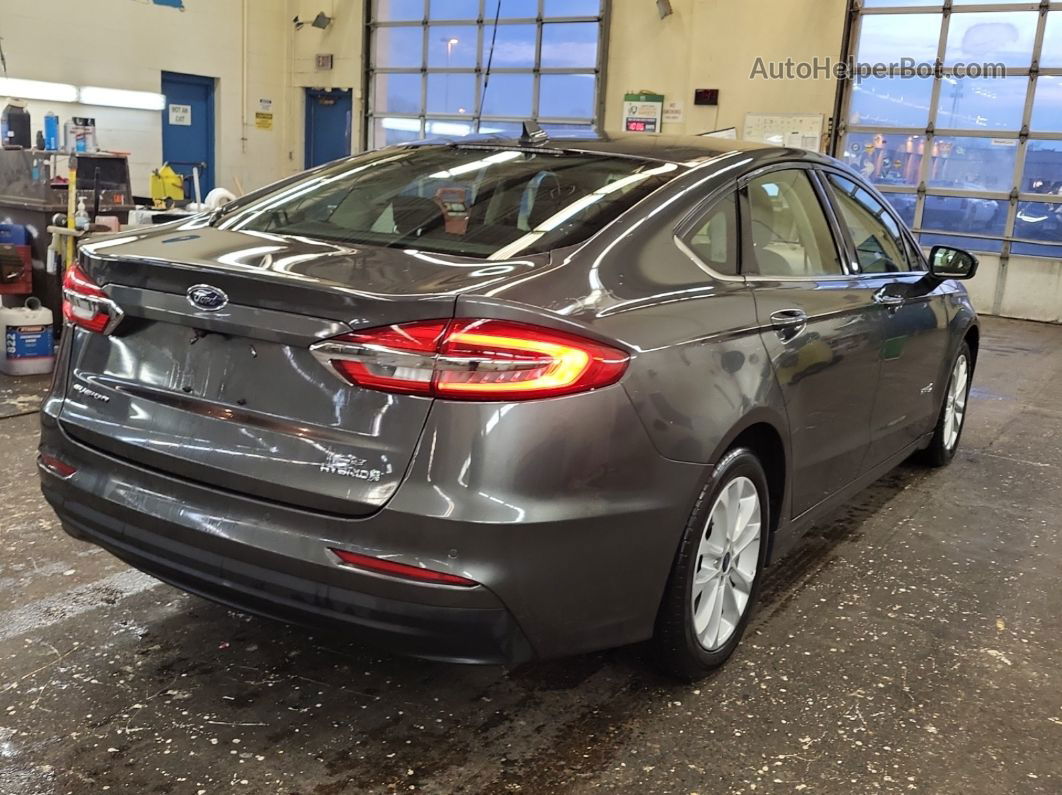 2019 Ford Fusion Hybrid Se vin: 3FA6P0LU8KR186044