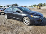 2019 Ford Fusion Se Black vin: 3FA6P0LU8KR188439