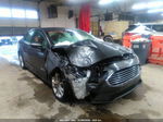 2019 Ford Fusion Hybrid Se Gray vin: 3FA6P0LU8KR192720