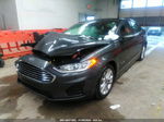 2019 Ford Fusion Hybrid Se Gray vin: 3FA6P0LU8KR192720