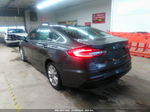 2019 Ford Fusion Hybrid Se Gray vin: 3FA6P0LU8KR192720