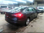 2019 Ford Fusion Hybrid Se Gray vin: 3FA6P0LU8KR192720