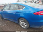 2019 Ford Fusion Hybrid Se Blue vin: 3FA6P0LU8KR197982