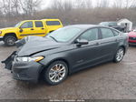 2019 Ford Fusion Hybrid Se Gray vin: 3FA6P0LU8KR212951