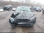 2019 Ford Fusion Hybrid Se Gray vin: 3FA6P0LU8KR212951