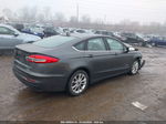 2019 Ford Fusion Hybrid Se Gray vin: 3FA6P0LU8KR212951