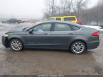 2019 Ford Fusion Hybrid Se Gray vin: 3FA6P0LU8KR212951